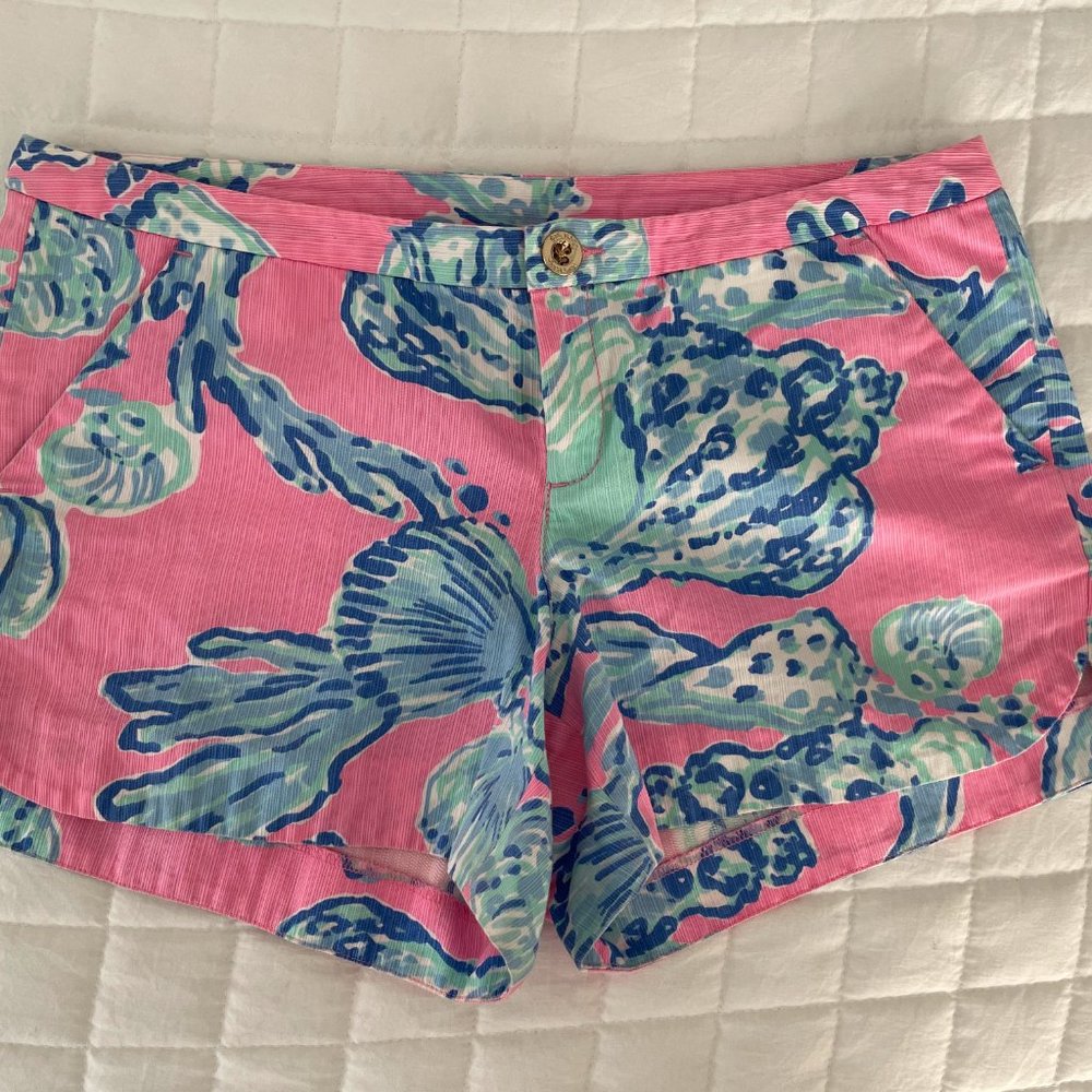 Lilly Pulitzer Adie Shorts